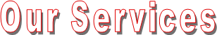Our Services